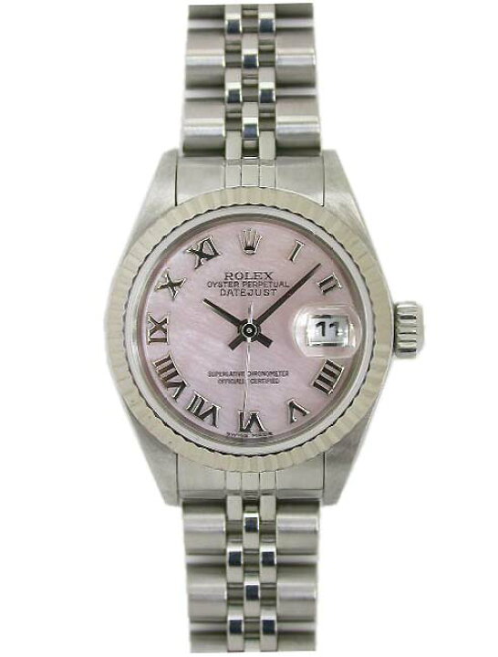 楽天市場】ROLEX ロレックス デイトジャスト レディース 79174NR
