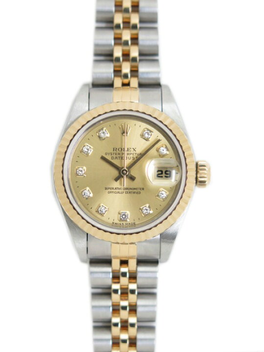 楽天市場】ROLEX ロレックス デイトジャスト 79173G レディース