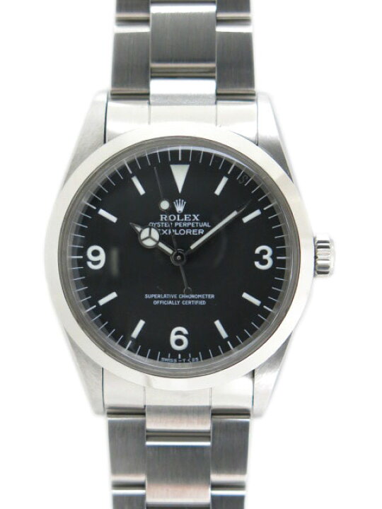 楽天市場】ROLEX ロレックス エクスプローラー1【中古】1016 ハック 