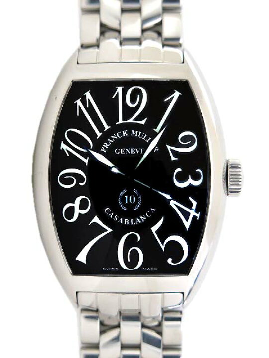楽天市場】FRANCK MULLER フランクミュラー カサブランカ 8880C 10周年  