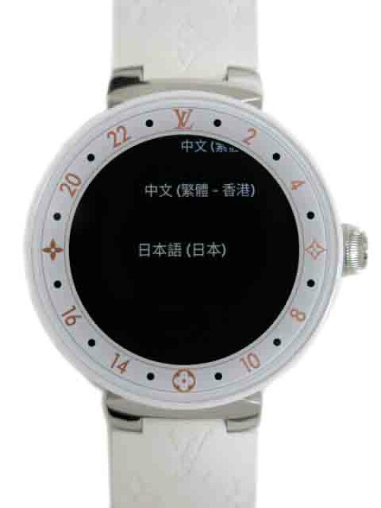 楽天市場】LOUIS VUITTON ルイヴィトン タンブール ホライゾンV2 42mm 