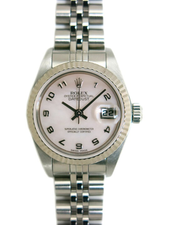 楽天市場】ROLEX ロレックス デイトジャスト 79174NA レディース【中古  