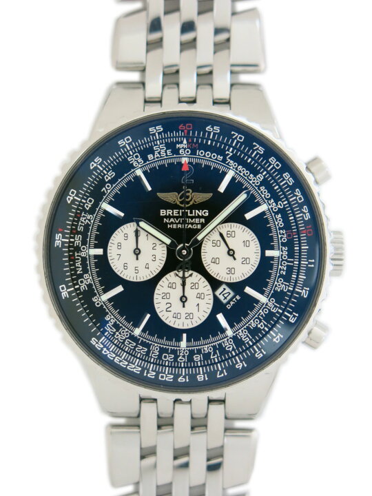 楽天市場】BREITLING ブライトリング ナビタイマー ヘリテージ A35350 