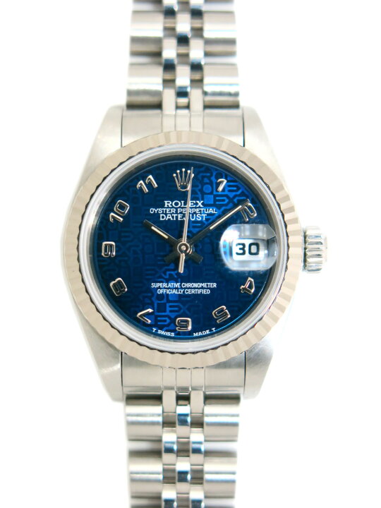 楽天市場】ROLEX ロレックス デイトジャスト レディース 69174  