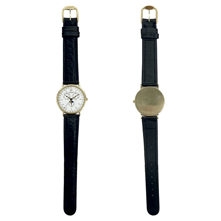 楽天市場】TISSOT ティソ トリプルカレンダームーンフェイズ 