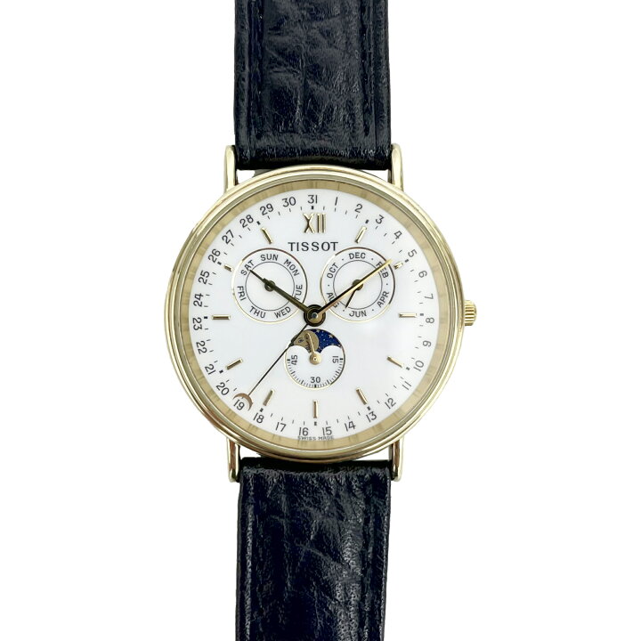 楽天市場】TISSOT ティソ トリプルカレンダームーンフェイズ 