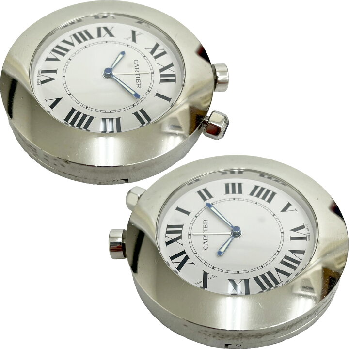 楽天市場】Cartier カルティエ トラベルクロック アラーム付き 