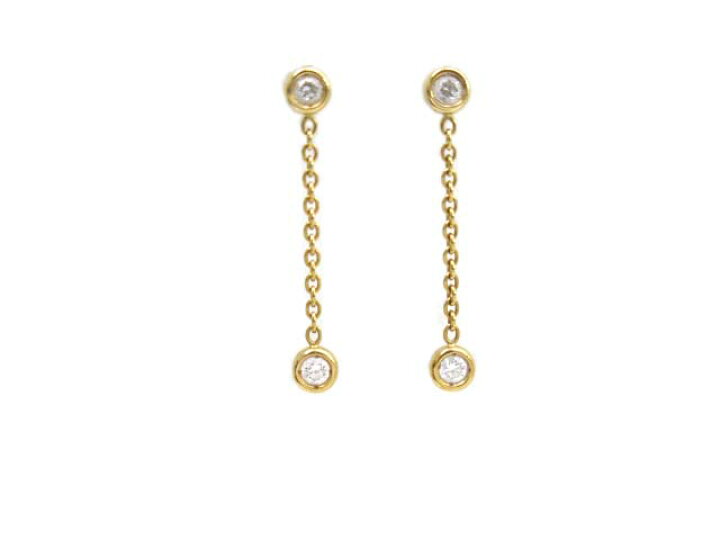 楽天市場】Dior ミミウィ ダイヤ ピアス ダイヤモンド K18YG 