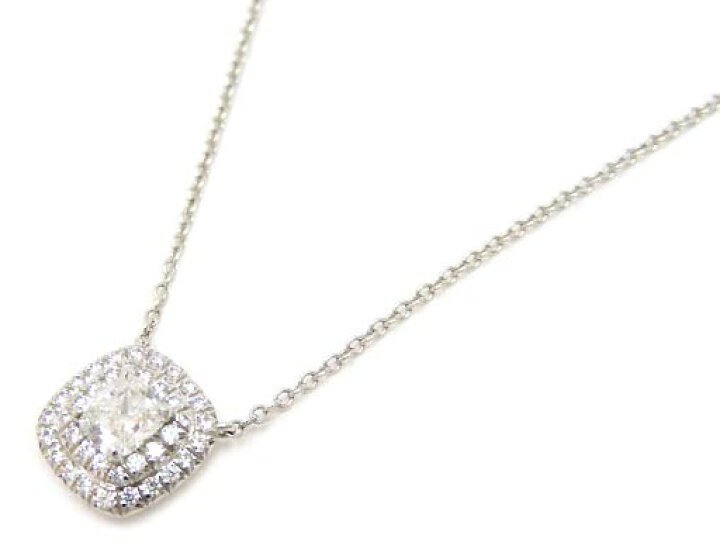 楽天市場】TIFFANY ソレスト ダイヤモンド ペンダント ネックレス 