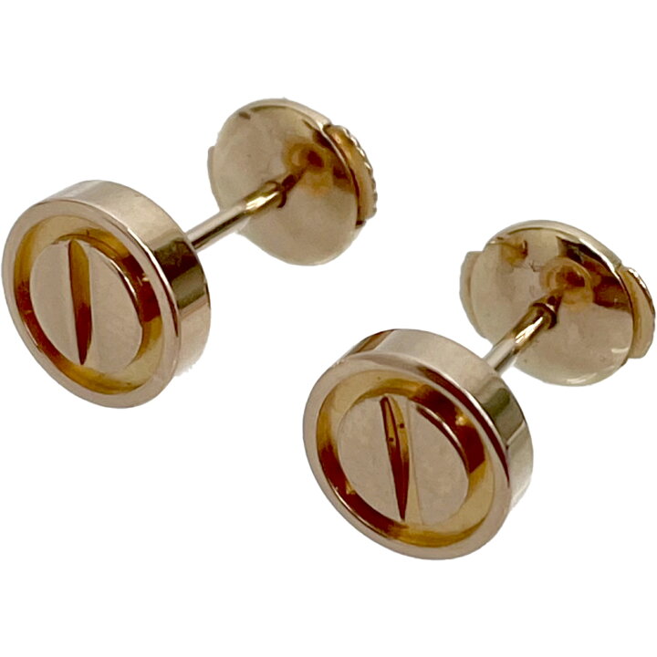 楽天市場】Cartier カルティエ LOVE EARRINGS LOVEイヤリング  