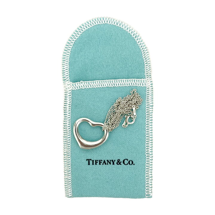 楽天市場】Tiffany ティファニー オープンハートネックレス 
