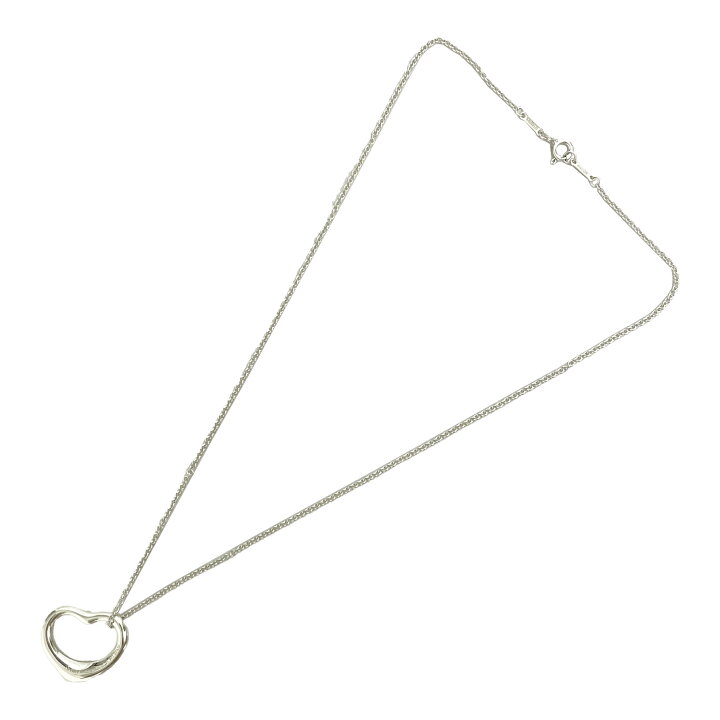 楽天市場】Tiffany ティファニー オープンハートネックレス 