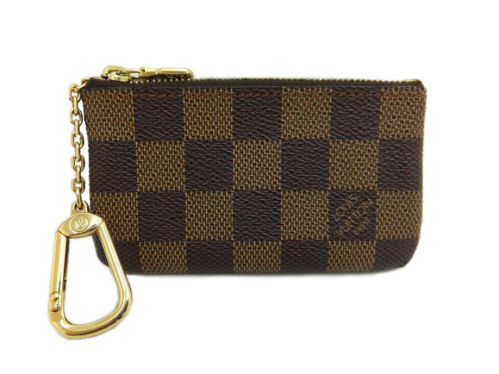 楽天市場】LOUIS VUITTON ポシェット・クレ ダミエ 