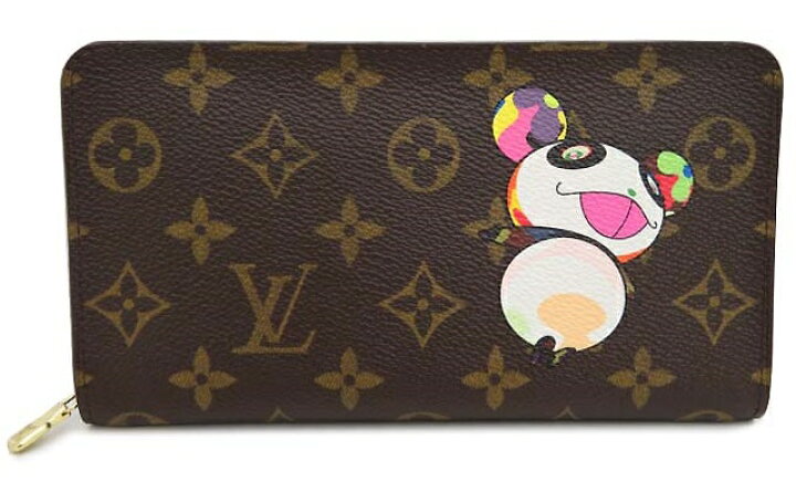楽天市場】LOUIS VUITTON モノグラム パンダ ポルト モネ  