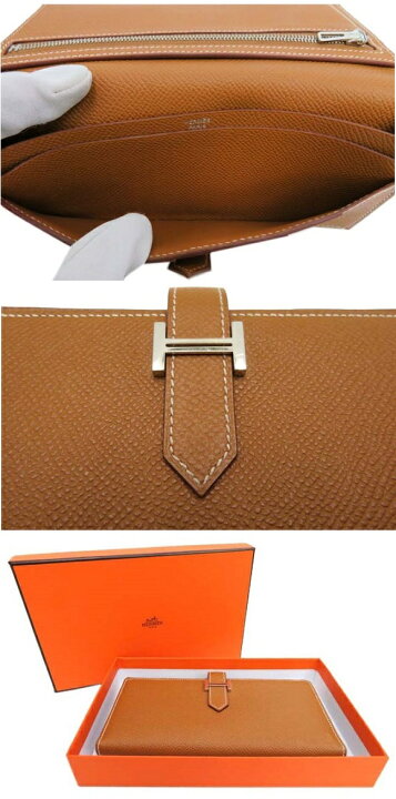 楽天市場】HERMES ベアンスフレ ヴォーエプソン ゴールド 国内