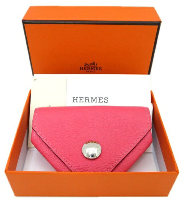 楽天市場】HERMES ル・ヴァンキャトル ヴェルソ コインケース 
