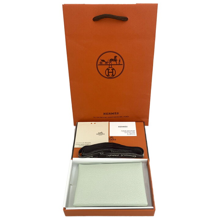 楽天市場】HERMES エルメス カルヴィデュオ ヴェルソ ヴェール  