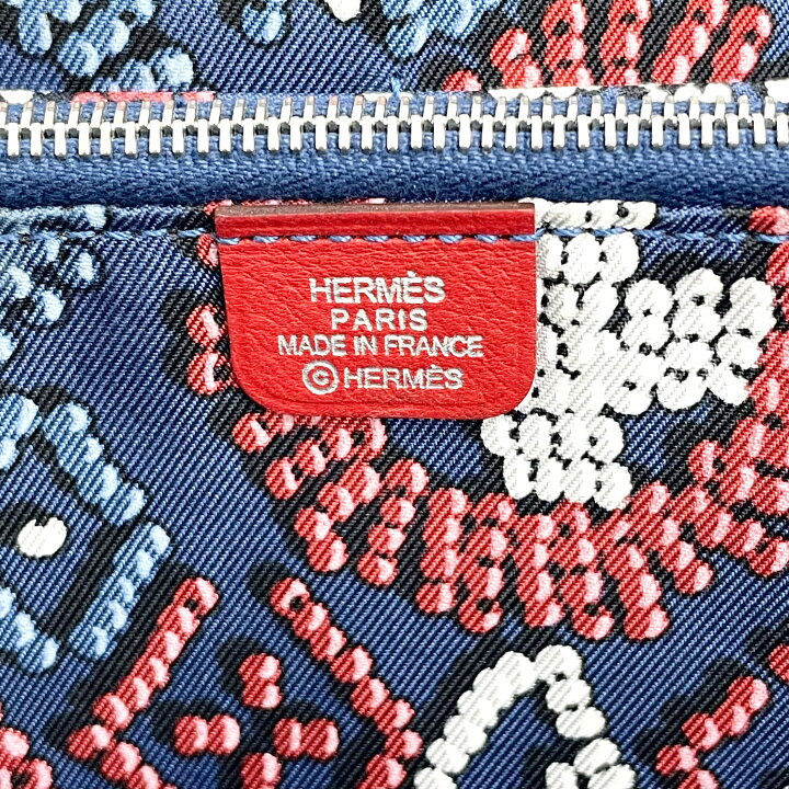 楽天市場】HERMES エルメス アザップシルクイン □P刻印 2012年 