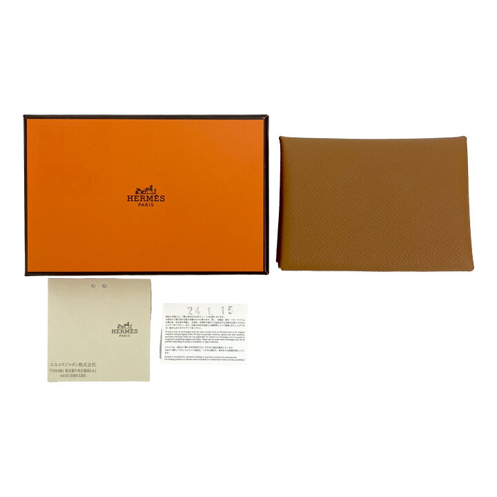 楽天市場】HERMES エルメス カルヴィデュオ B刻印 2023年 