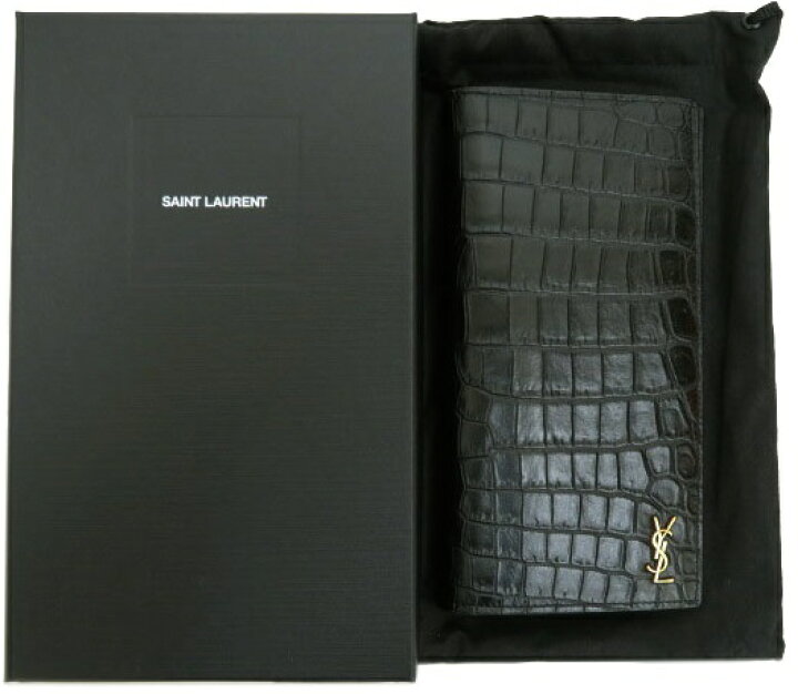 楽天市場】SAINT LAURENT YSL タイニーカサンドラコンチネンタル  