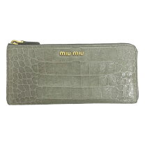 楽天市場】miumiu 長財布 新品の通販