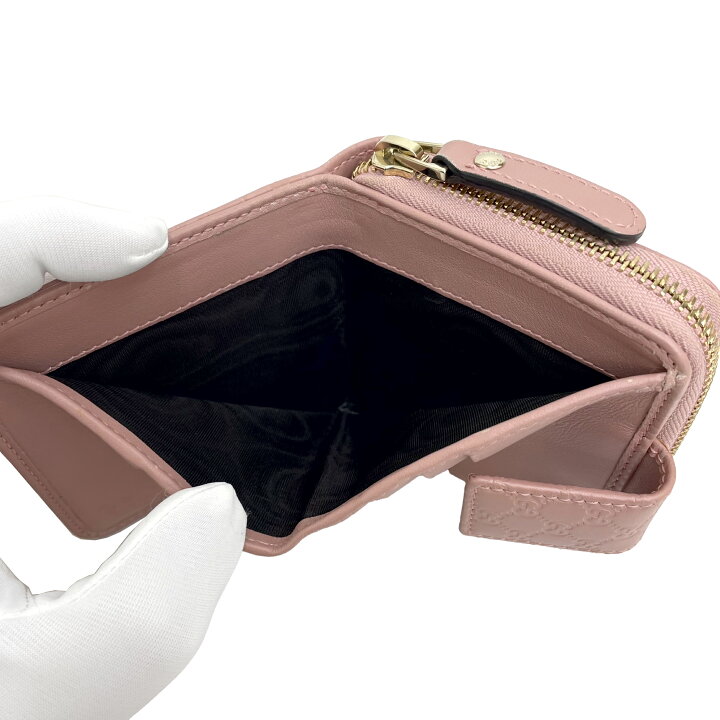楽天市場】GUCCI グッチ コンパクトウォレット 2つ折り財布 