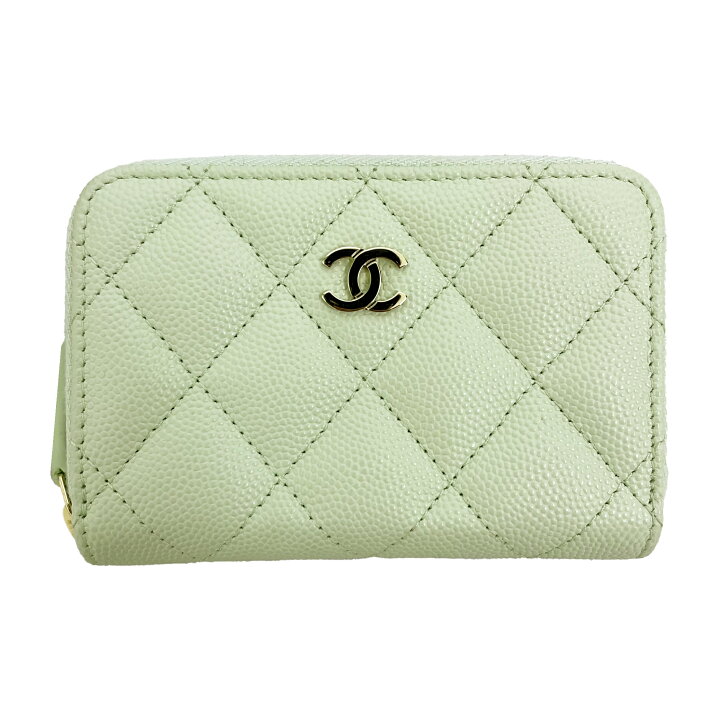 楽天市場】CHANEL シャネル クラシックジップコインパース 