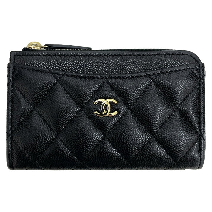 楽天市場】CHANEL シャネル クラシック ジップ カードケース  