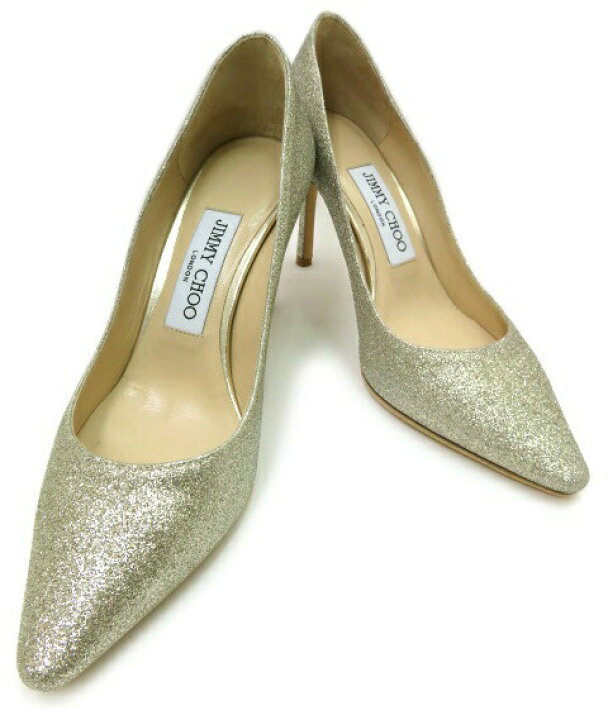 楽天市場】JIMMY CHOO ダスティーグリッター パンプス 