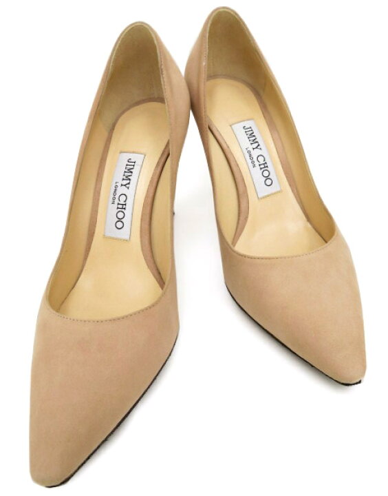 楽天市場】JIMMY CHOO ポインテッド トゥ パンプス ”ROMY” スエード 