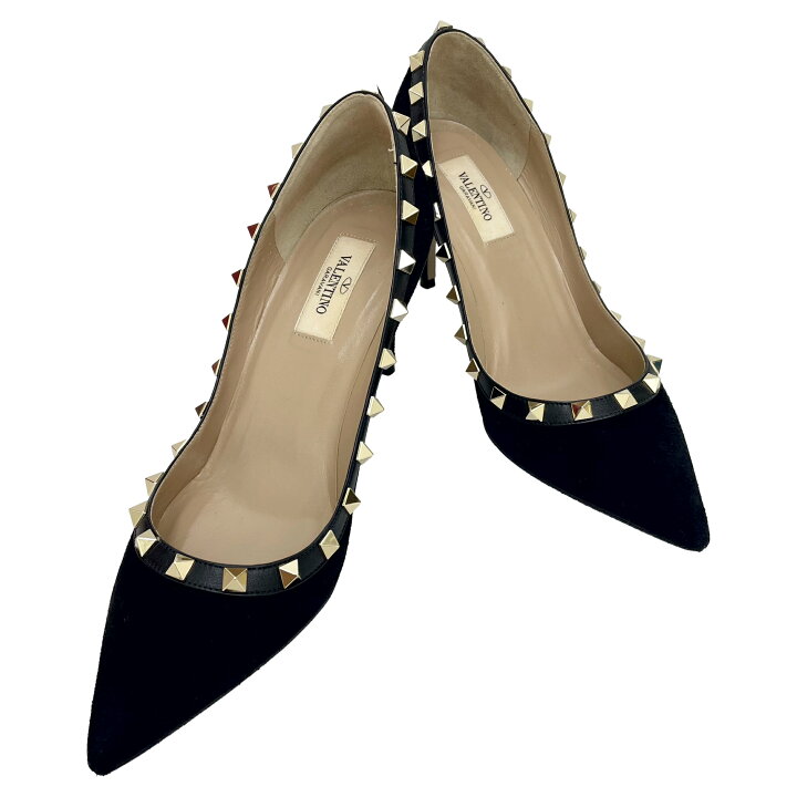 楽天市場】Valentino ヴァレンティノ ロックスタッズパンプス  