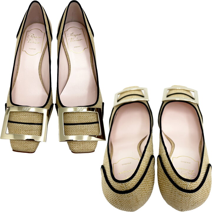 楽天市場】ROGER VIVIER ロジェヴィヴィエ パンプス 