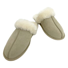 UGG　アグ　Scuffette　II　ルームシューズ　スリッパ　1106872　サンド　#JP25　未使用品　【中古】