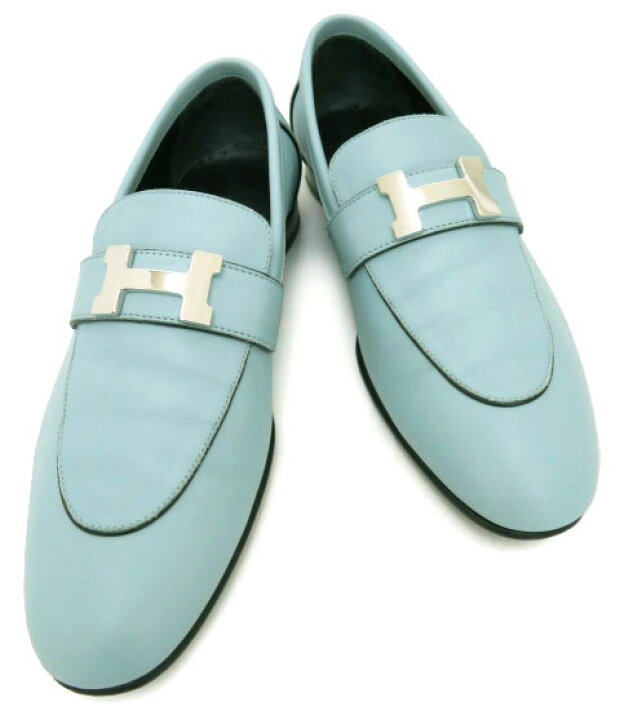 楽天市場】HERMES モカシン ”パリ” ローファー シューズ 