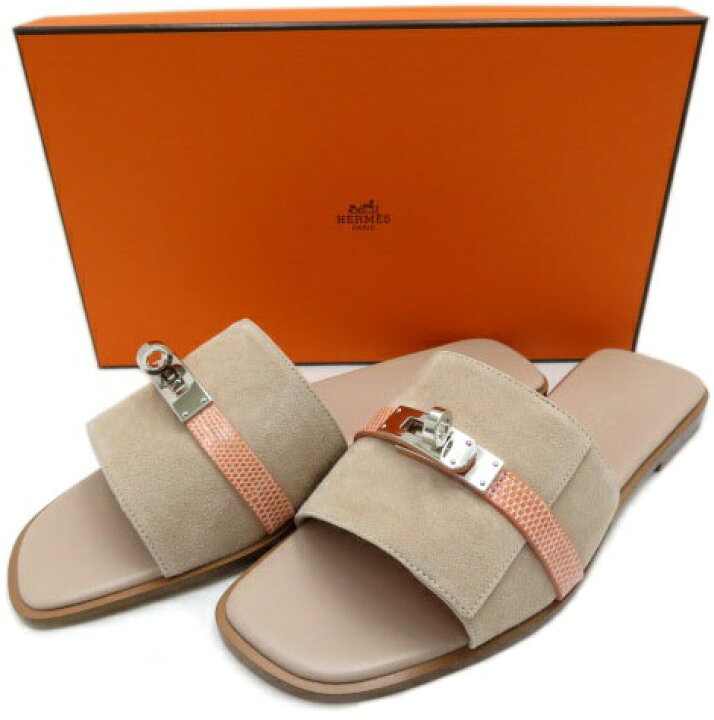 楽天市場】HERMES サンダル 