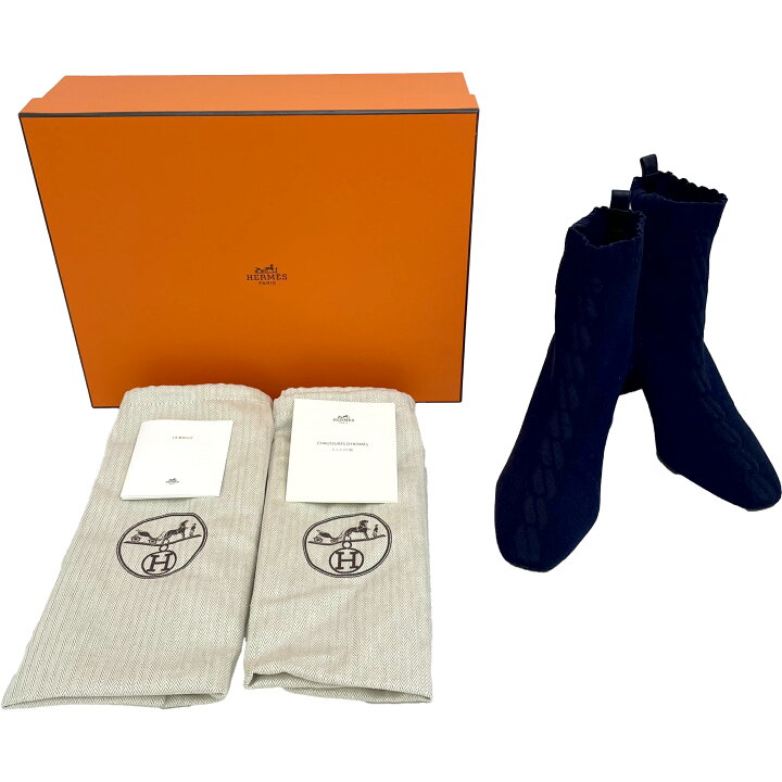 楽天市場】HERMES エルメス ショートブーツ ヴォルヴェール60  