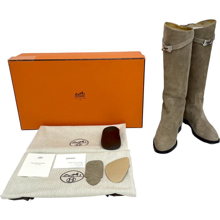 楽天市場】HERMES エルメス ブーツ ジャンピング AF221103Z 2111  