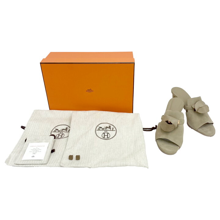 楽天市場】HERMES エルメス サンダル キュート H212105Z 