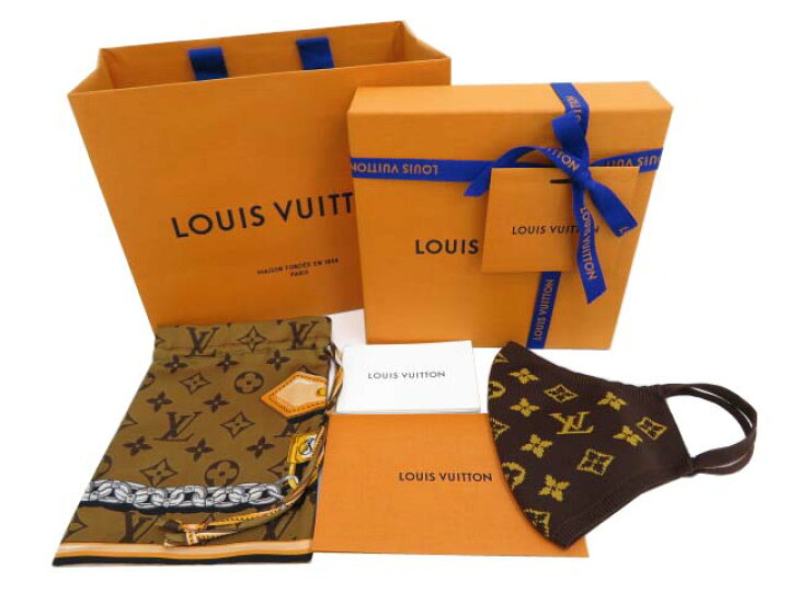 楽天市場】LOUIS VUITTON マスク・マイユ モノグラム 