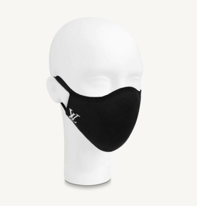 楽天市場】LOUIS VUITTON マスク・マイユ ブラック M76748 