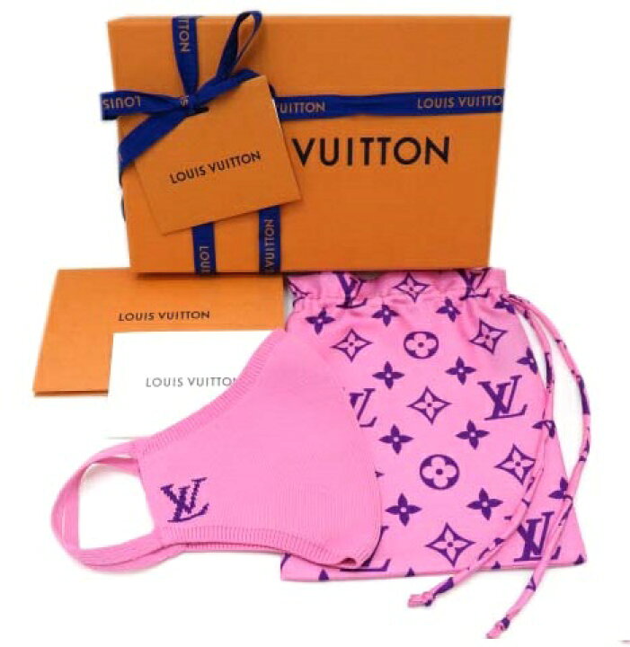 楽天市場】LOUIS VUITTON マスク・マイユ ピンク MP3087 