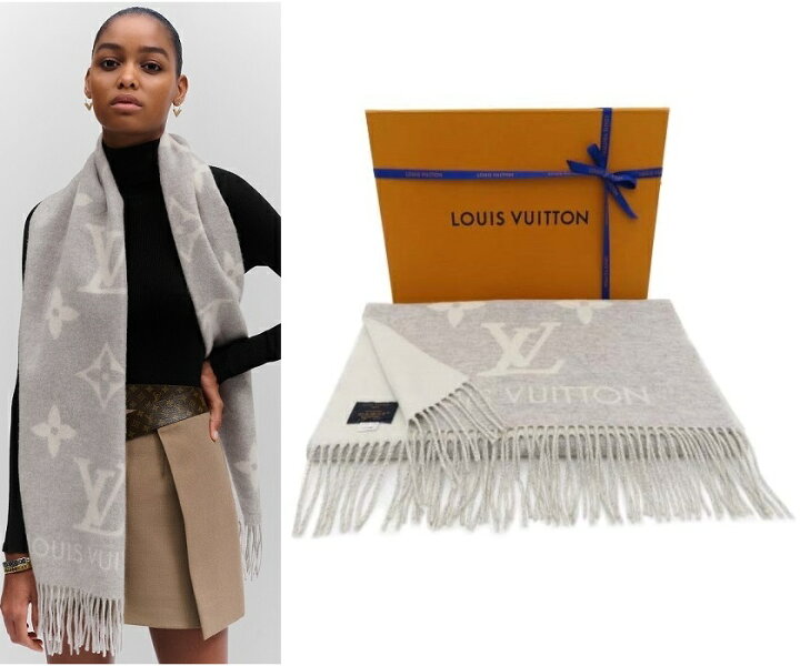 楽天市場】LOUIS VUITTON エシャルプ・レイキャビック 
