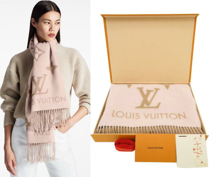 楽天市場】LOUIS VUITTON エシャルプ・レイキャビック  