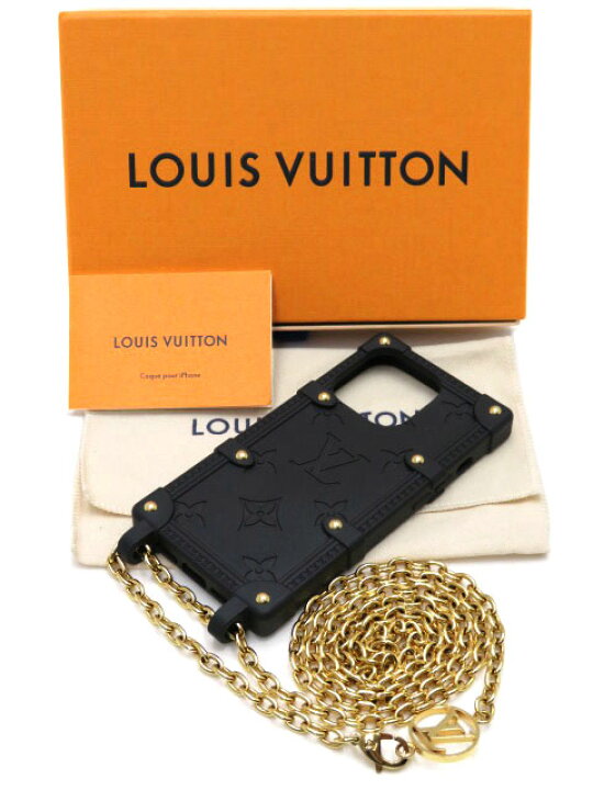楽天市場】LOUIS VUITTON リ・トランク IPHONE 14 PRO  