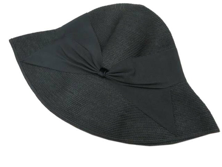 楽天市場】Athena NEW YORK ストローハット ”Risako” Black /Black 未 
