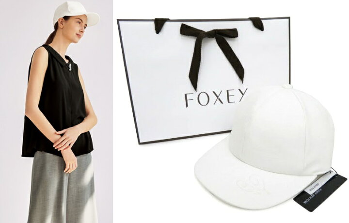 楽天市場】FOXEY CAP 