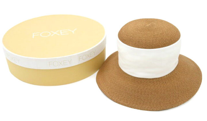 楽天市場】DAISY LIN for FOXEY ハット ”Take me on a 