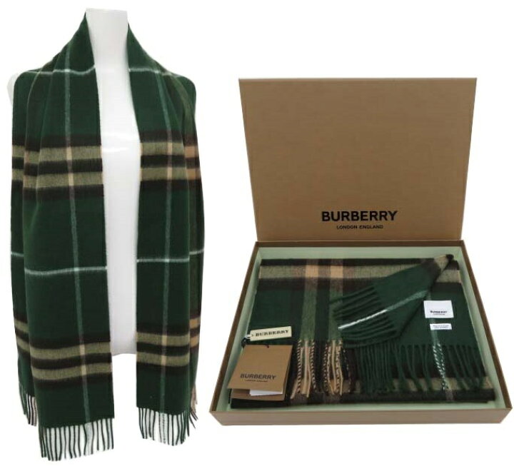 楽天市場】BURBERRY クラシック カシミア スカーフ マフラー 8021694 