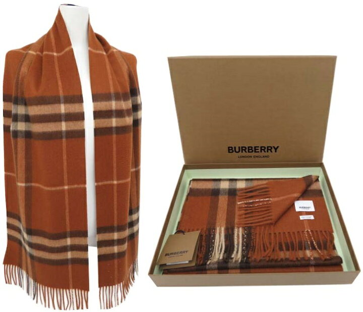楽天市場】BURBERRY クラシック カシミア スカーフ マフラー 8016122  