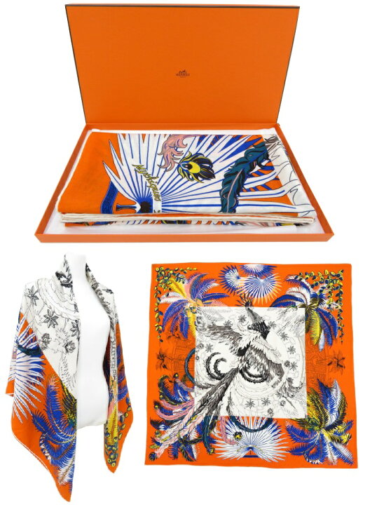楽天市場】HERMES カレ140 カレジェアン 